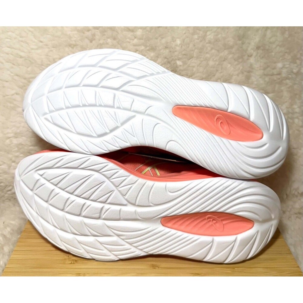 ASICS Gel-Cumulus 27 Women’s Running Shoes Size 10 Guava Lime Green NEW - Picture 8 of 8